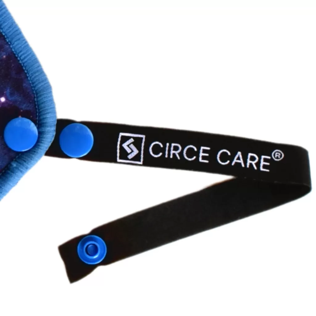  CIRCE CARE Pee Cloth: Silver Infused Pee rag for Women